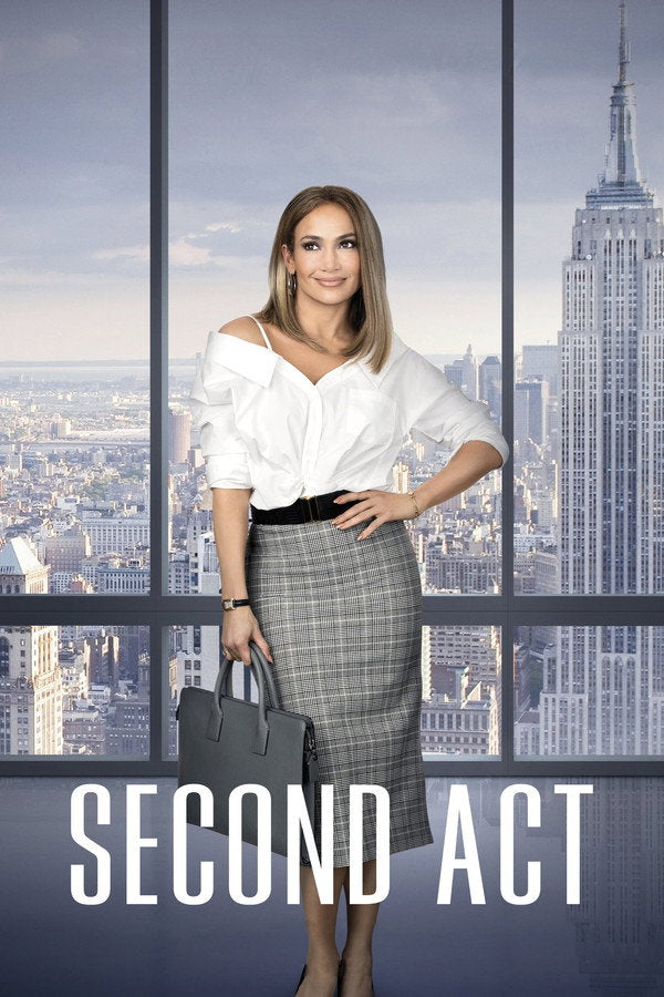 Second Act (2018) - Premium Movie Poster