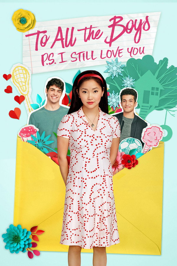 To All the Boys: P.S. I Still Love You (2020) - Premium Movie Poster