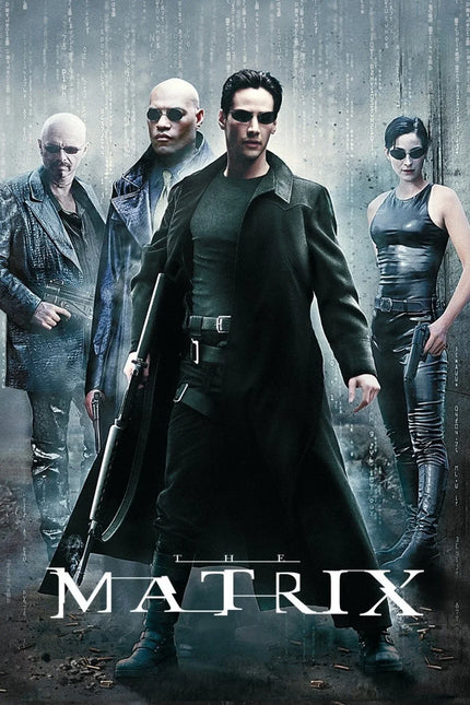Matrix (1999) Cyberpunk Wall Art Print - Premium Movie Poster