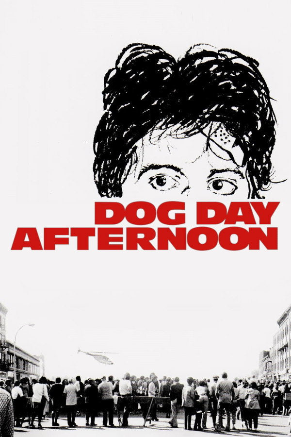 Dog Day Afternoon (1975) - Premium Movie Poster