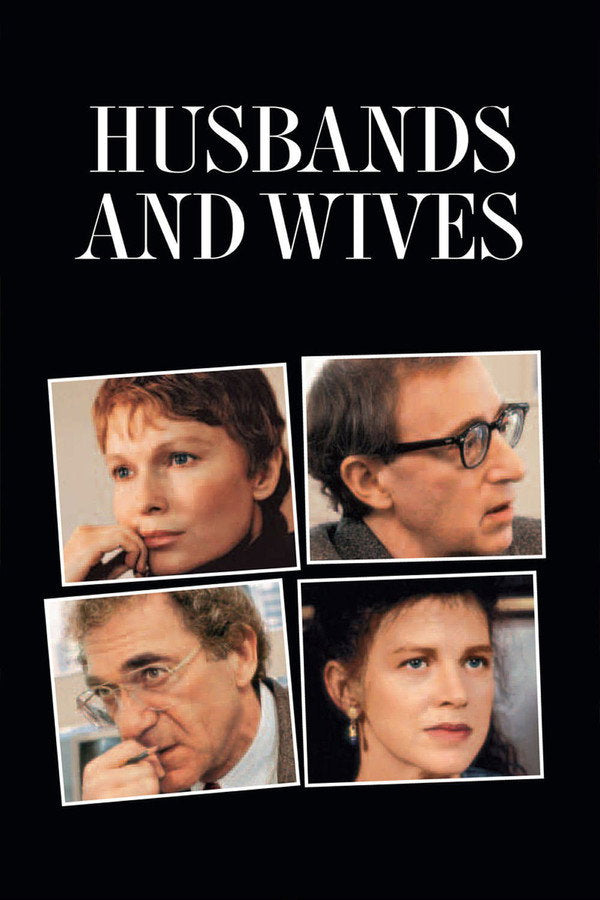 Husbands and Wives (1992) - Premium Movie Poster