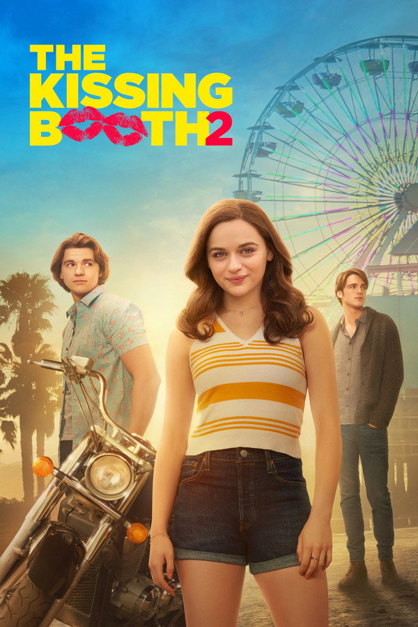 The Kissing Booth 2 (2020) - Premium Movie Poster