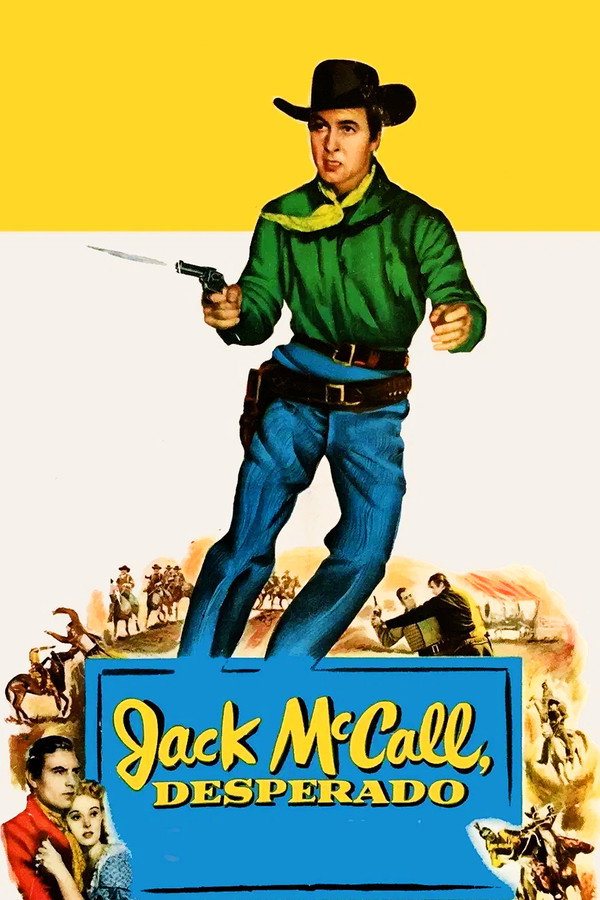 Jack McCall, Desperado (1953) - Premium Movie Poster