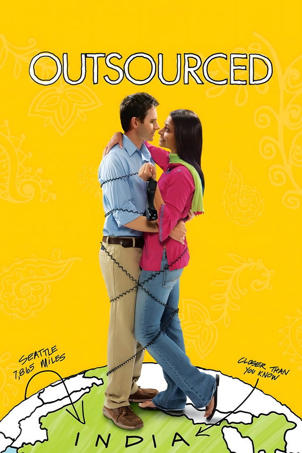 Outsourced (2007) - Premium Movie Poster