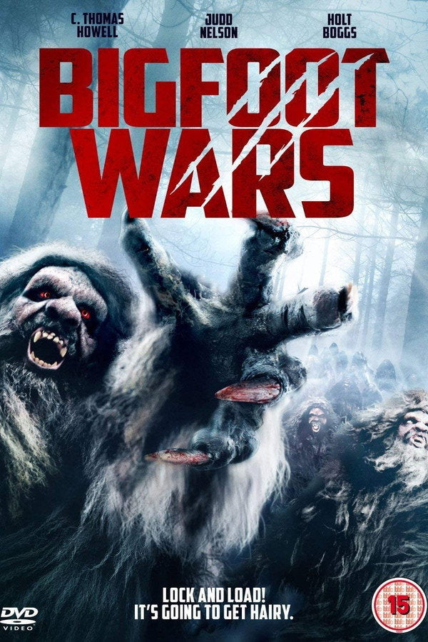 Bigfoot Wars (2014) - Premium Movie Poster