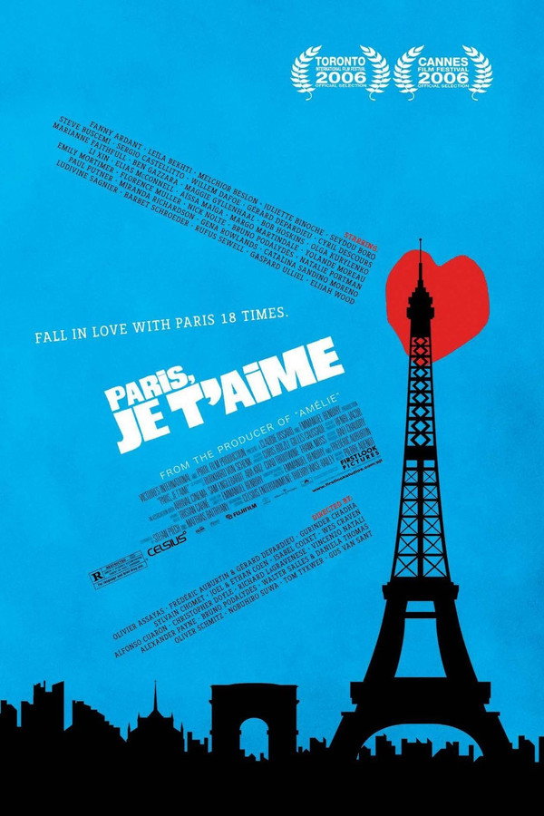 Paris, Je T'aime (2007) - Premium Movie Poster