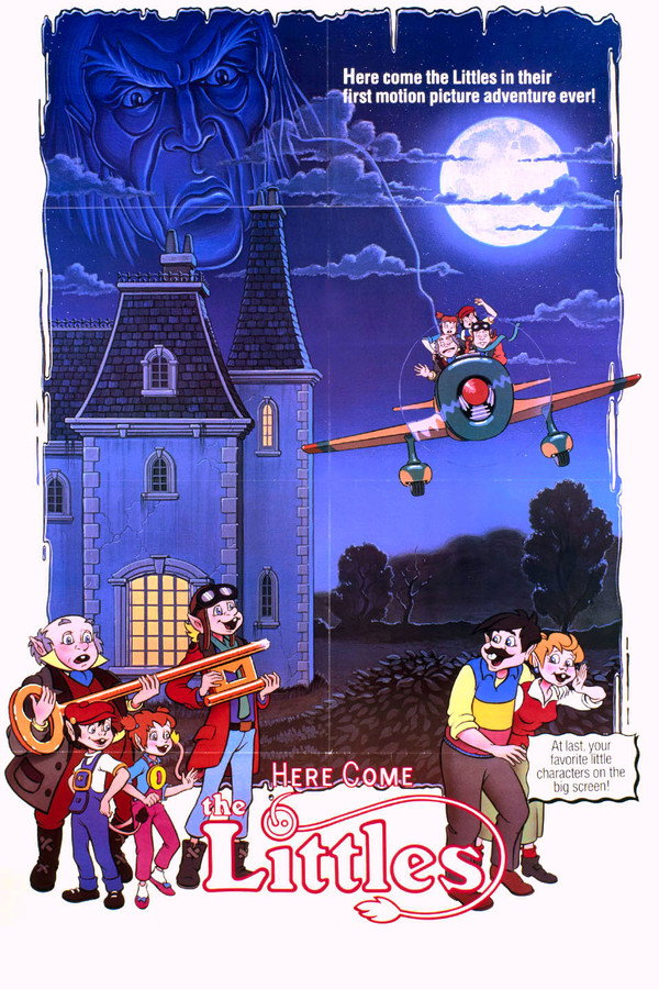 Here Come the Littles (1985) - Premium Movie Poster