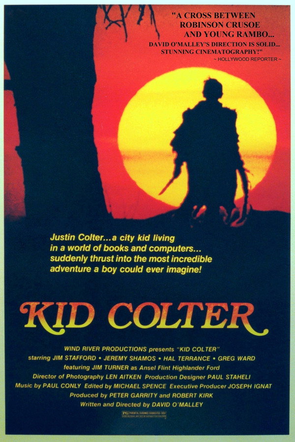 Kid Colter (1985) - Premium Movie Poster