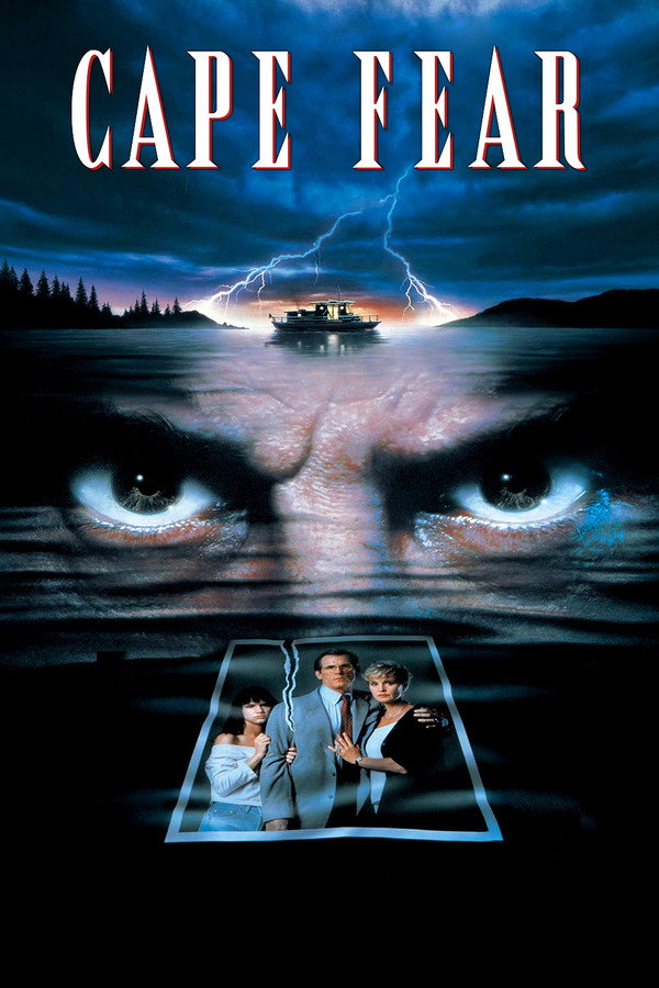 Cape Fear (1991) - Premium Movie Poster
