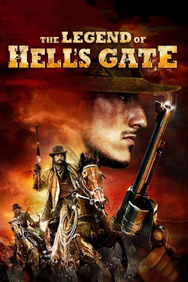The Legend of Hell's Gate: An American Conspiracy (2016) - Premium Movie Poster