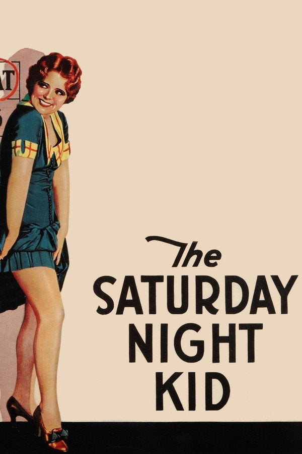 The Saturday Night Kid (1929) - Premium Movie Poster