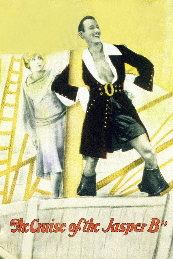 The Cruise of the Jasper B (1926) - Premium Movie Poster