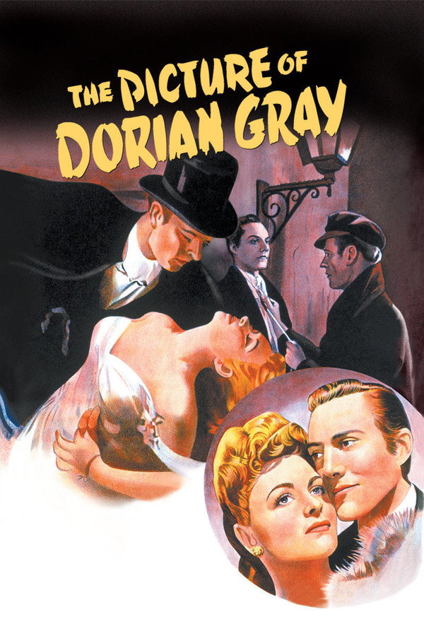 The Picture of Dorian Gray (1945) - Premium Movie Poster