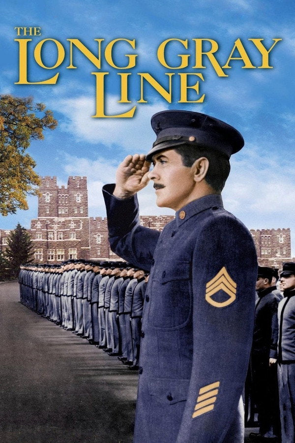 The Long Gray Line (1955) - Premium Movie Poster