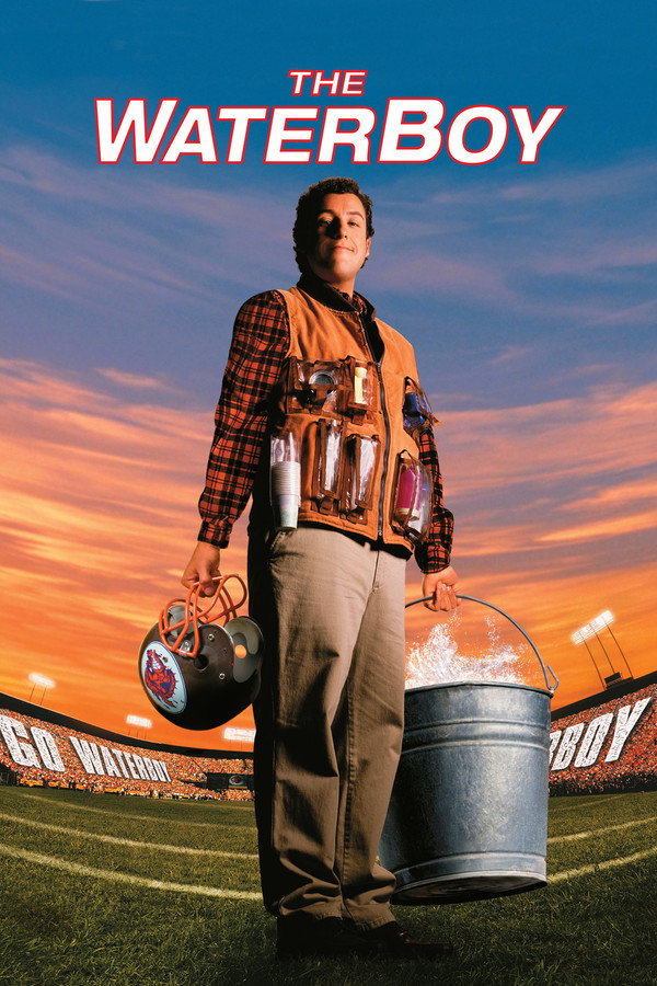 The Waterboy (1998) - Premium Movie Poster