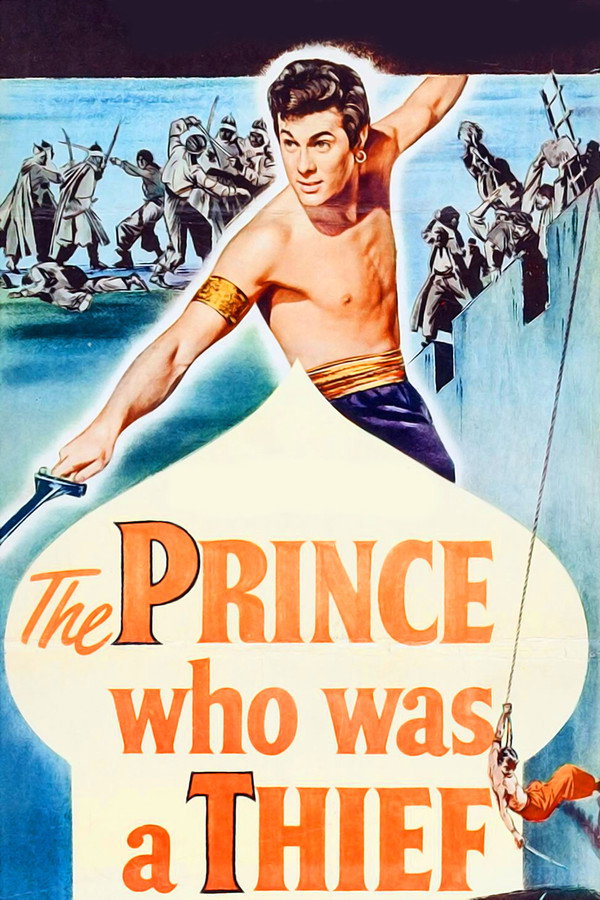 The Prince Who Was a Thief (1951) - Premium Movie Poster