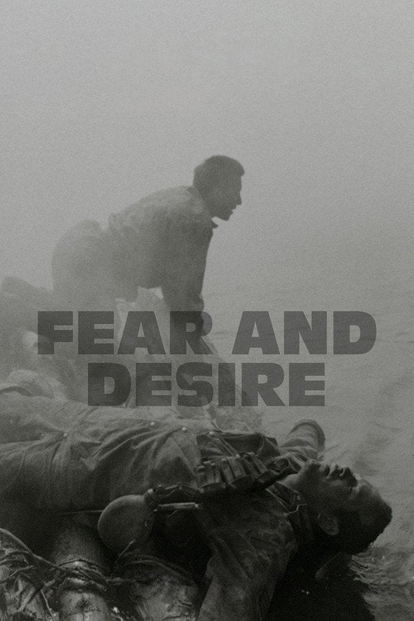 Fear and Desire (1953) - Premium Movie Poster