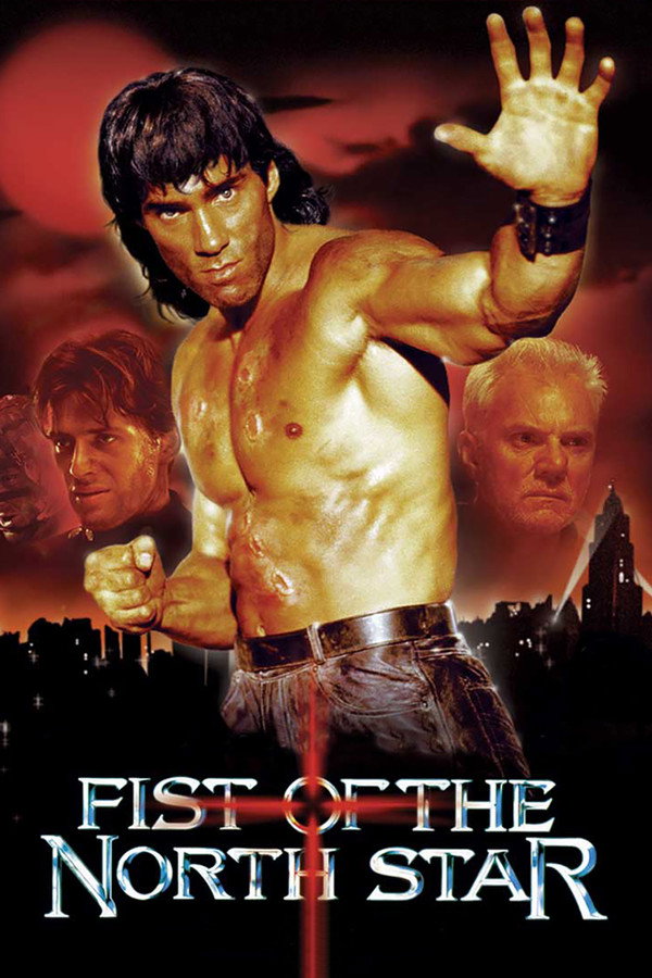 Fist of the North Star (1991) - Premium Movie Poster