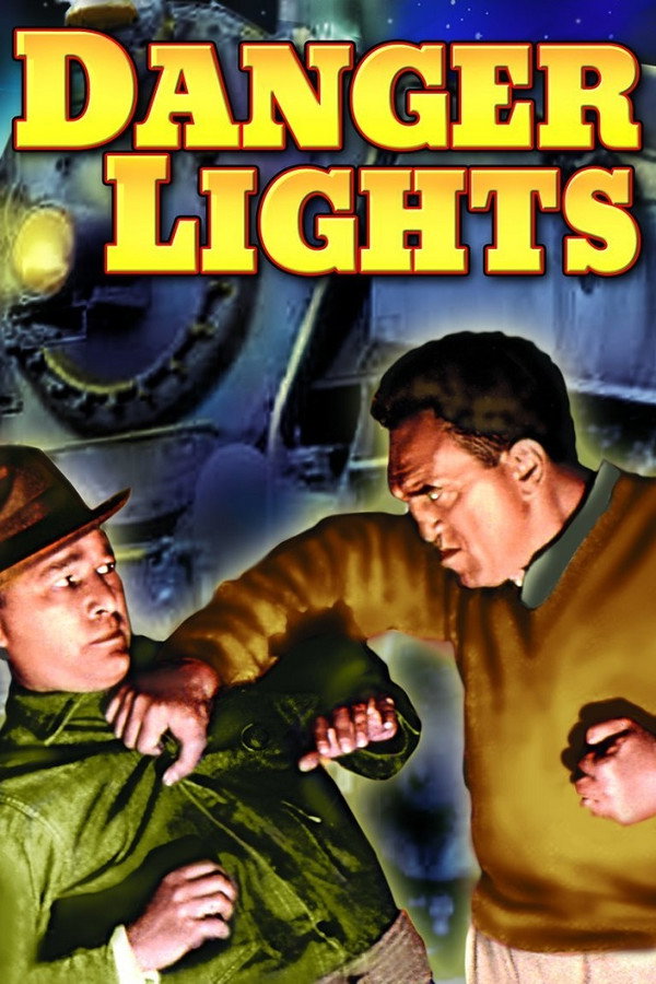 Danger Lights (1930) - Premium Movie Poster
