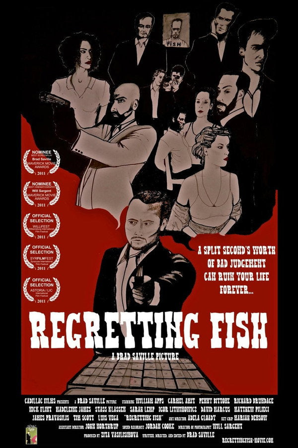 Regretting Fish (2011) - Premium Movie Poster
