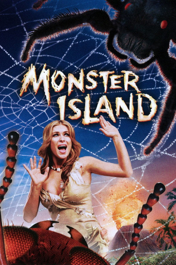 Monster Island (2025) - Premium Movie Poster