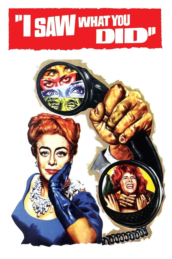 I Saw What You Did (1965) - Premium Movie Poster