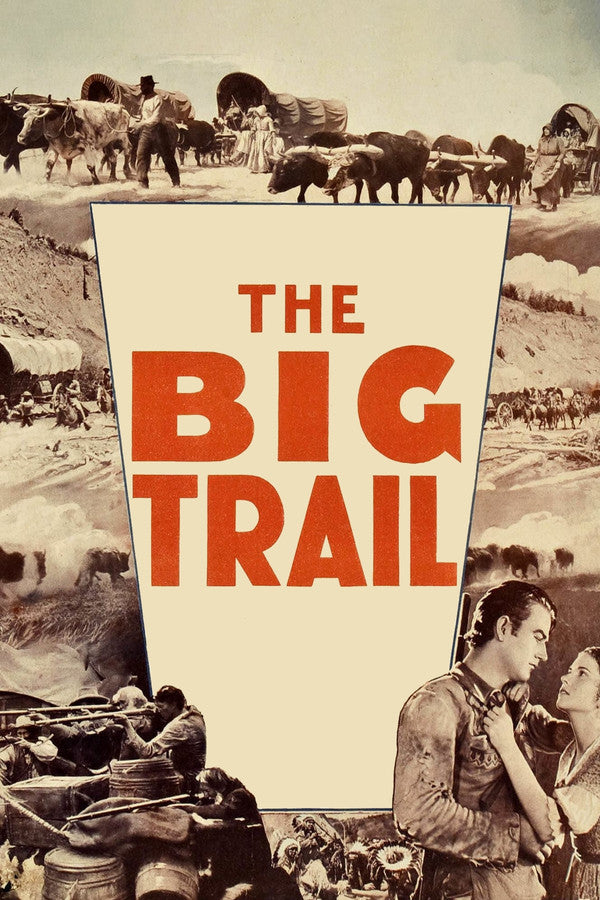 The Big Trail (1930) - Premium Movie Poster