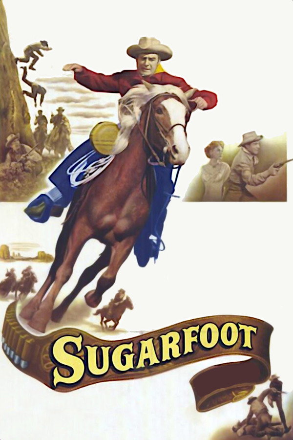 Sugarfoot (1951) - Premium Movie Poster