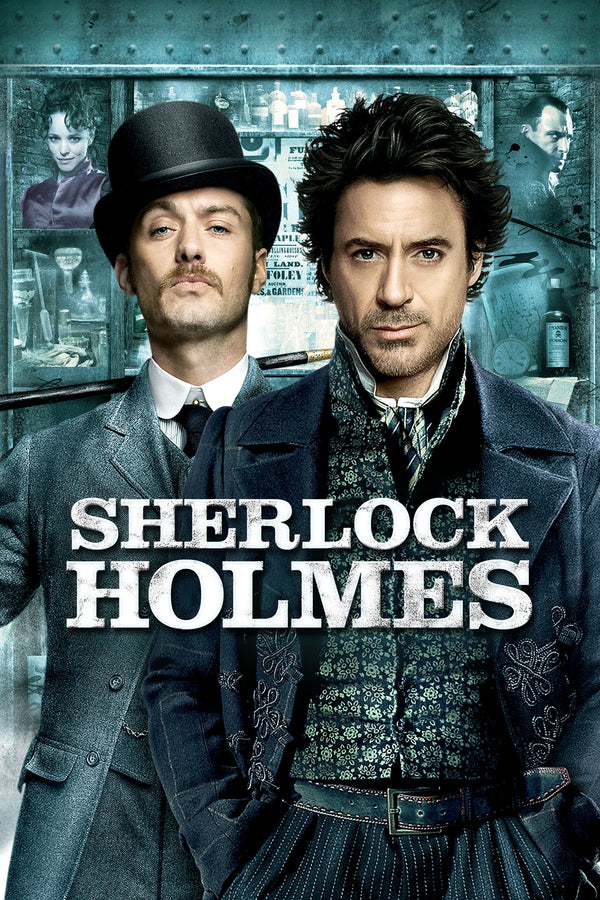 Sherlock Holmes (2009) - Premium Movie Poster