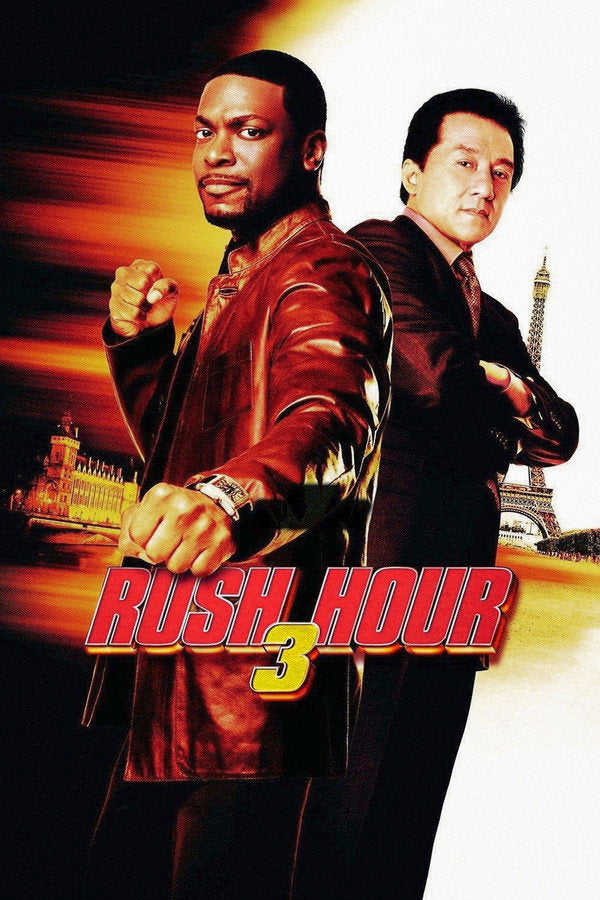 Rush Hour 3 (2007) - Premium Movie Poster