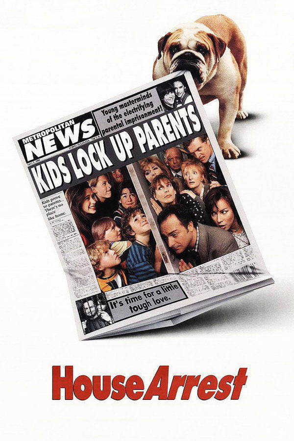 House Arrest (1996) - Premium Movie Poster