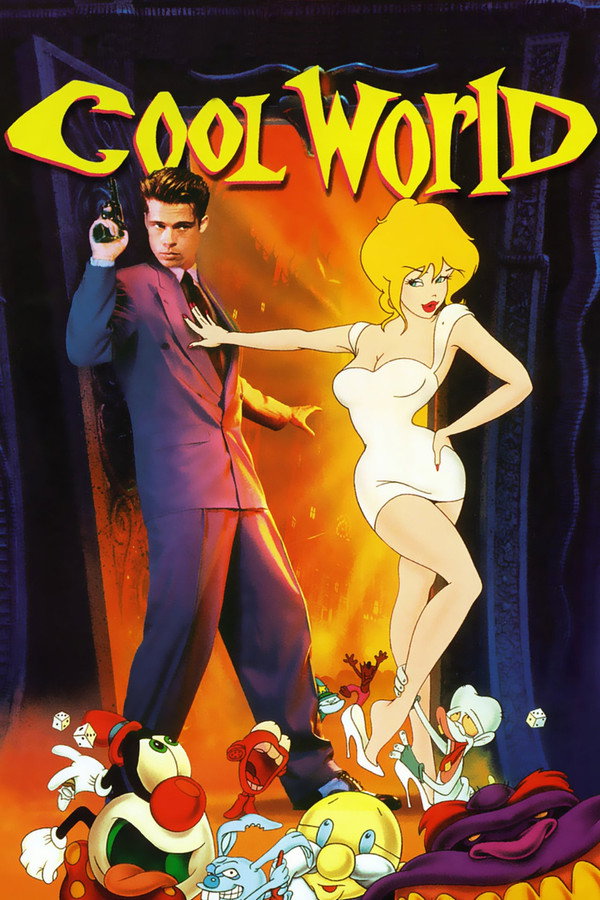 Cool World (1992) - Premium Movie Poster