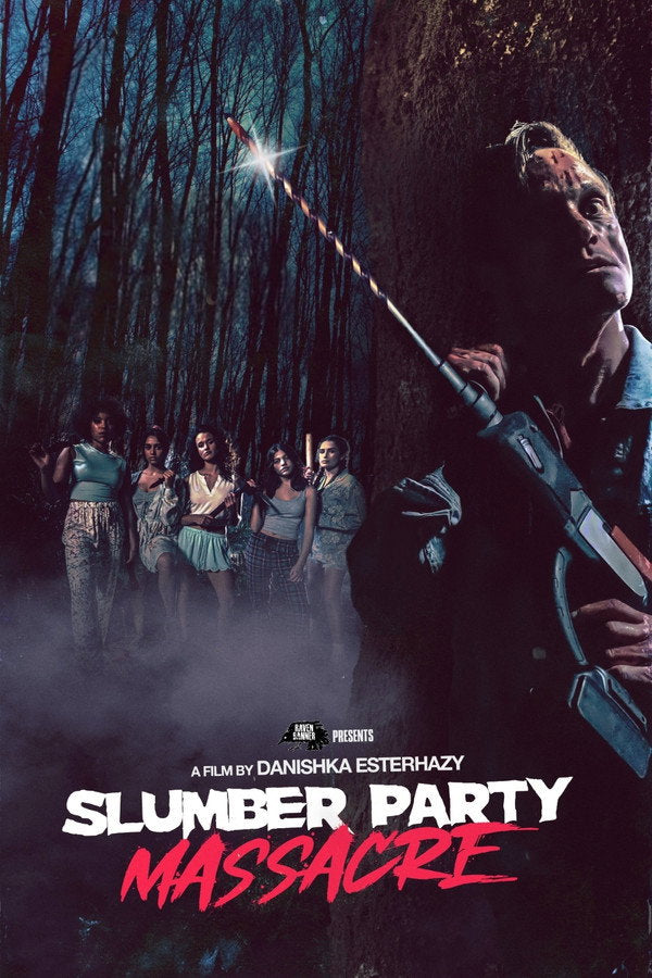Slumber Party Massacre (2021) - Premium Movie Poster