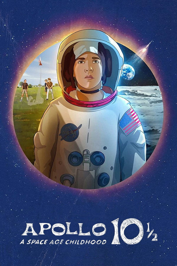 Apollo 10½: A Space Age Childhood (2022) - Premium Movie Poster