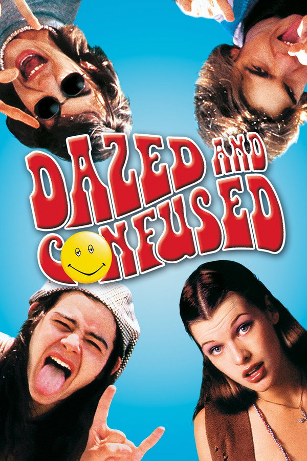 Dazed and Confused (1993) - Premium Movie Poster