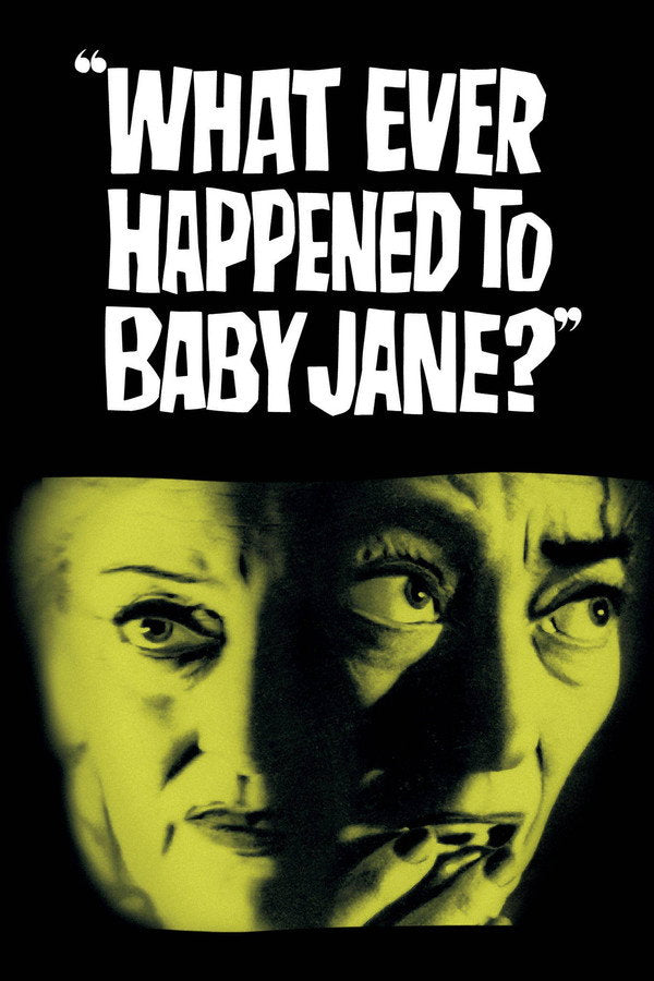 What Ever Happened to Baby Jane? (1962) - Premium Movie Poster