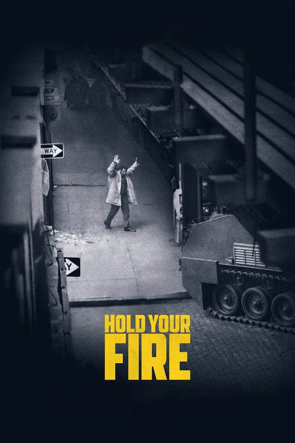 Hold Your Fire (2021) - Premium Movie Poster