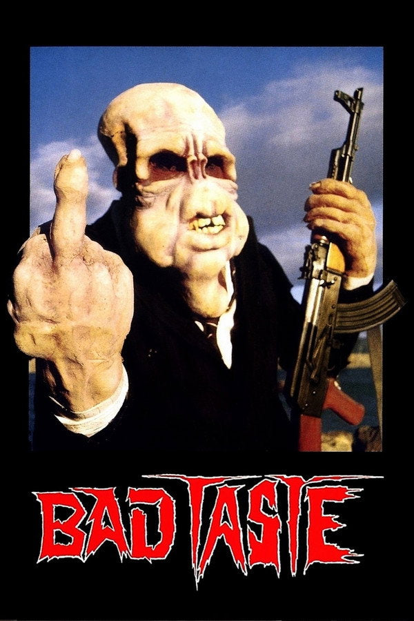 Bad Taste (1989) - Premium Movie Poster