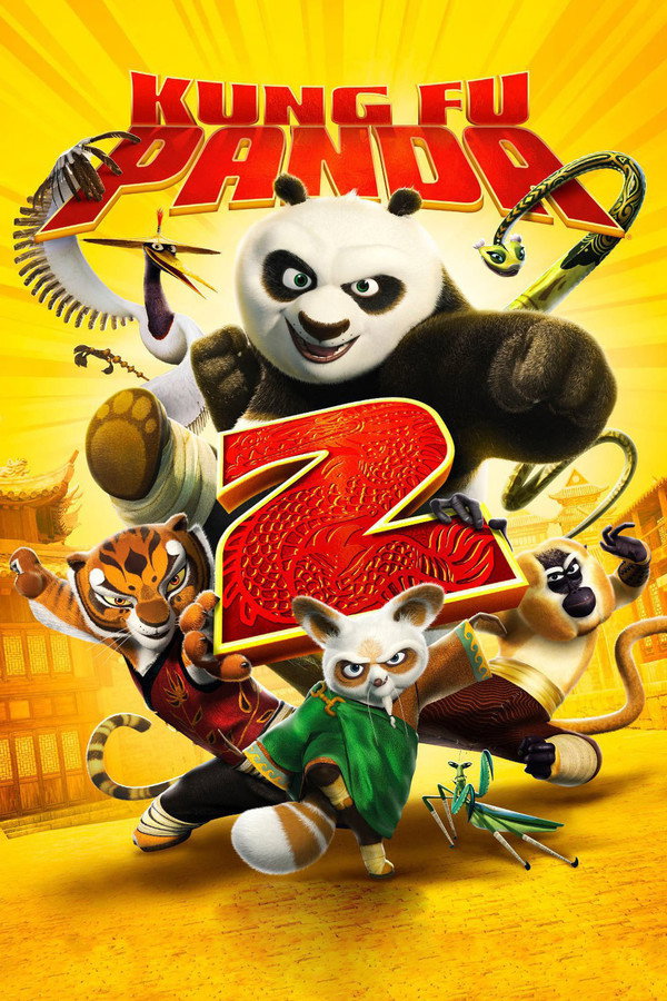 Kung Fu Panda 2 (2011) - Premium Movie Poster