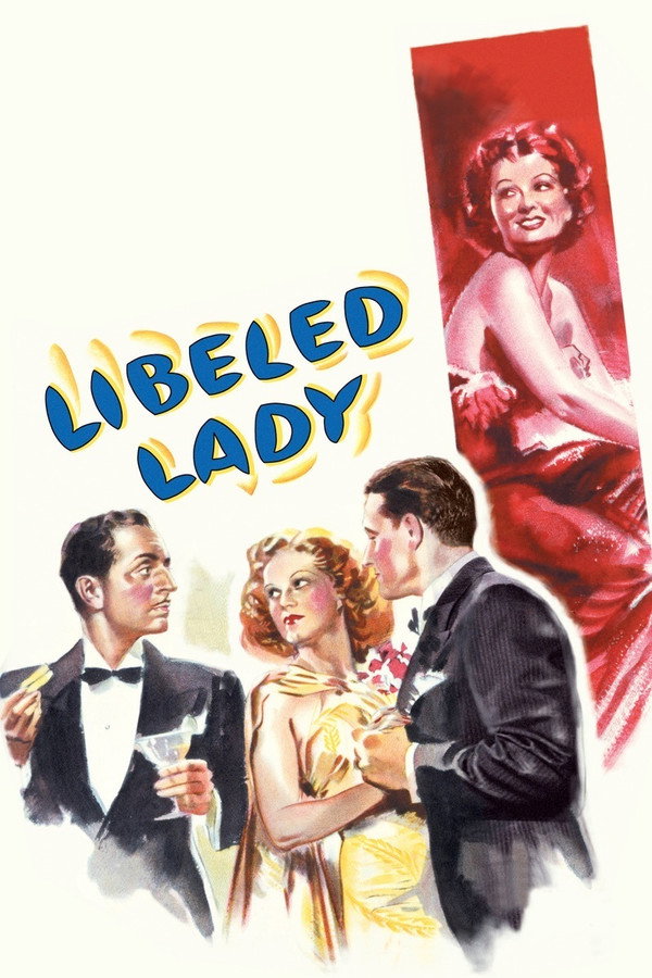 Libeled Lady (1936) - Premium Movie Poster
