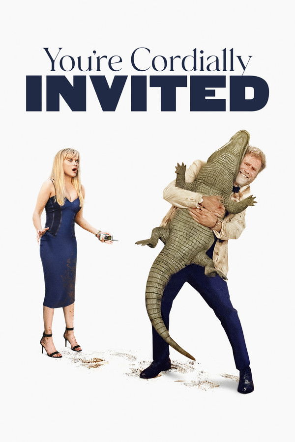 You're Cordially Invited (2025) - Premium Movie Poster