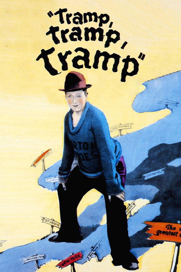 Tramp, Tramp, Tramp (1926) - Premium Movie Poster