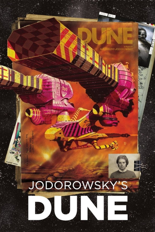 Jodorowsky's Dune (2016) - Premium Movie Poster