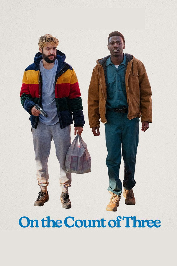 On the Count of Three (2022) - Premium Movie Poster