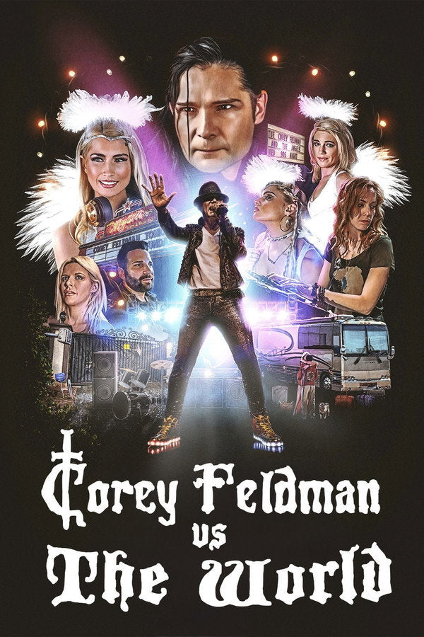 Corey Feldman vs. the World (2025) - Premium Movie Poster