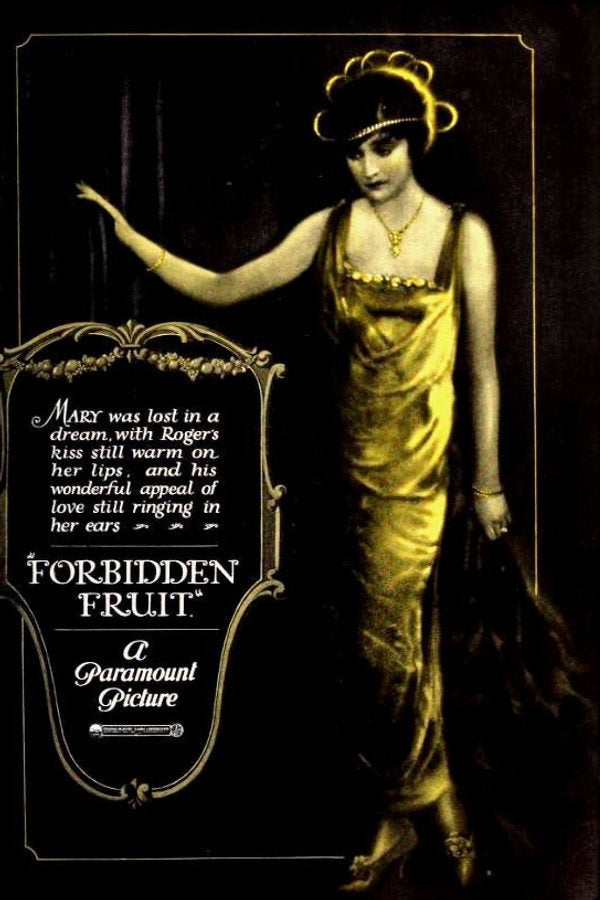 Forbidden Fruit (1921) - Premium Movie Poster