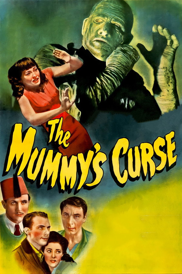 The Mummy's Curse (1944) - Premium Movie Poster