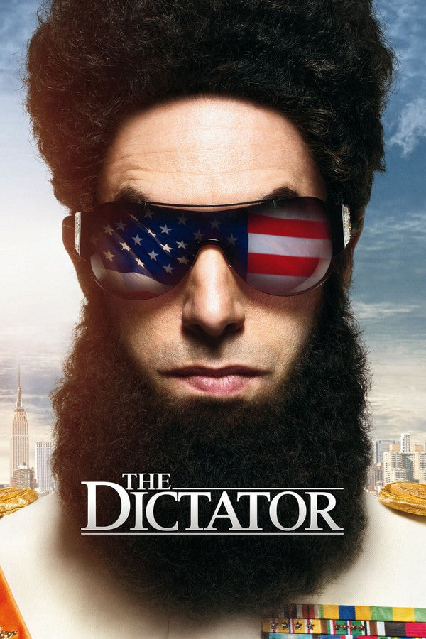 The Dictator (2012) - Premium Movie Poster