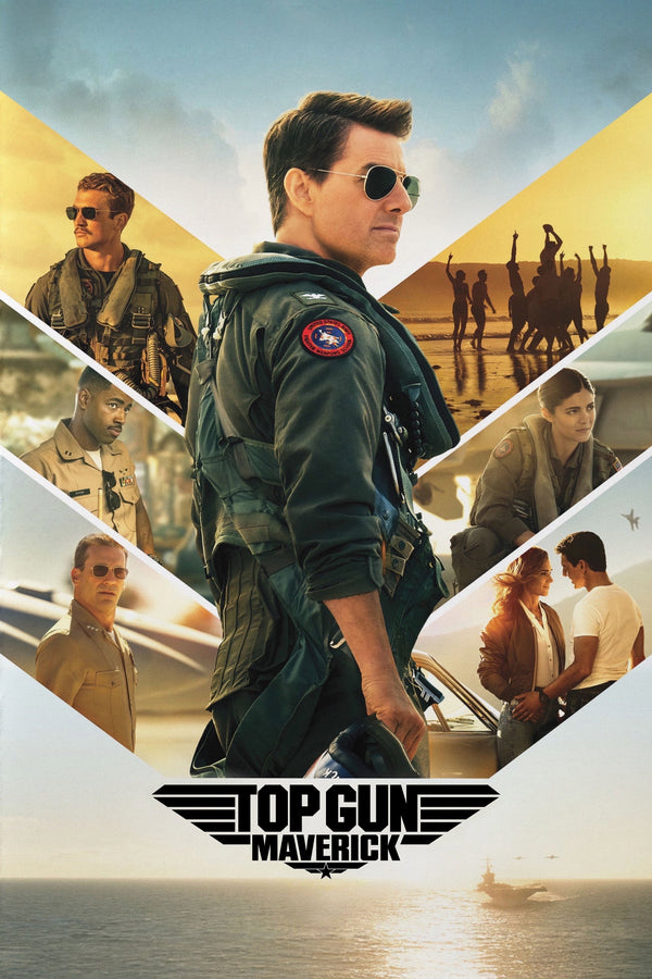Top Gun: Maverick (2022) - Premium Movie Poster