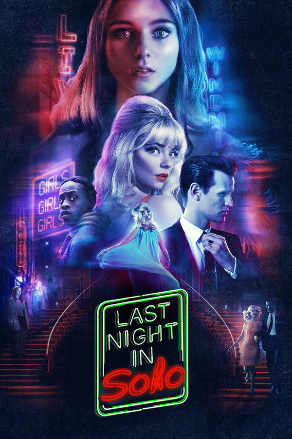 Last Night in Soho (2021) - Premium Movie Poster
